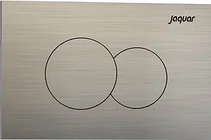 Клавиша смыва для унитаза Jaquar Opal JCP-SSF-152415 сатин Клавиша смыва для унитаза Jaquar Opal JCP-SSF-152415 сатин, 1