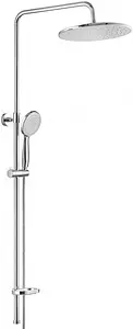 Душевая система без смесителя Swedbe Hermes хром 5001, 1