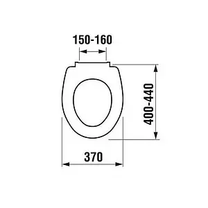 Крышка-сиденье для унитаза Jika Zeta белый 8.9327.2.000.063.1 Крышка-сиденье для унитаза Jika Zeta белый 8.9327.2.000.063.1, 2