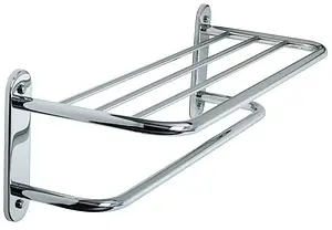 Полка для полотенец Fixsen Hotel хром FX-31015, 1
