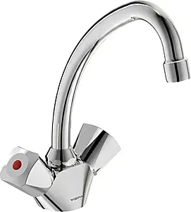 Смеситель для кухни Vidima Practic хром BA231AA, 1