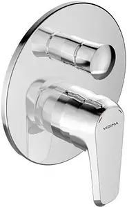 Смеситель для ванны скрытого монтажа Vidima Balance хром A6997AA Смеситель для ванны скрытого монтажа Vidima Balance хром A6997AA, 1