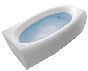 Ванна акриловая Ravak EVOLUTION 180x102 C101000000, 3