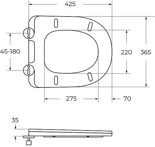 Крышка-сиденье для унитаза с микролифтом BelBagno Colorato серый матовый BB062SC-GR