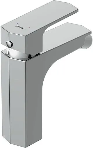 Смеситель для биде Cersanit Wisla хром 63058 Смеситель для биде Cersanit Wisla хром 63058