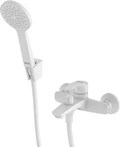 Смеситель для ванны IDDIS Ray белый матовый RAYWT02i02 Смеситель для ванны IDDIS Ray белый матовый RAYWT02i02, 1