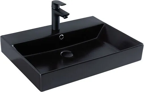 Раковина Sanovit Slim Synergy 60 черный 17060-110