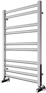 Полотенцесушитель водяной лесенка Lemark Melange П10 500x800 полированная сталь LM49810 Полотенцесушитель водяной лесенка Lemark Melange П10 500x800 полированная сталь LM49810, 1