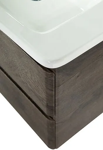 Тумба под умывальник подвесная BelBagno ALBANO-CER 80 Robere Nature Grigio ALBANO-CER-800-2C-SO-RNG