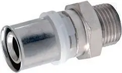 Муфта пресс переходная 20мм x ½&quot;н Vieir VRKS203M