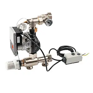 Узел насосно-смесительный с насосом Wilo Yonos PARA 15/6 WATTS ISOMIX-F 10070291, 1