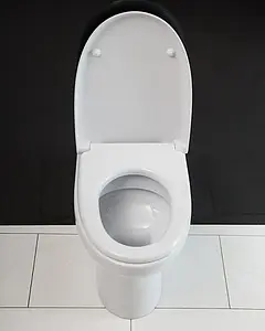 Крышка-сиденье для унитаза с микролифтом BelBagno Anto белый BB112SC, 5