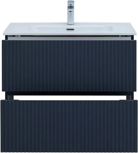 Тумба-умывальник Aquanet Джейн 80 маренго 00313302+