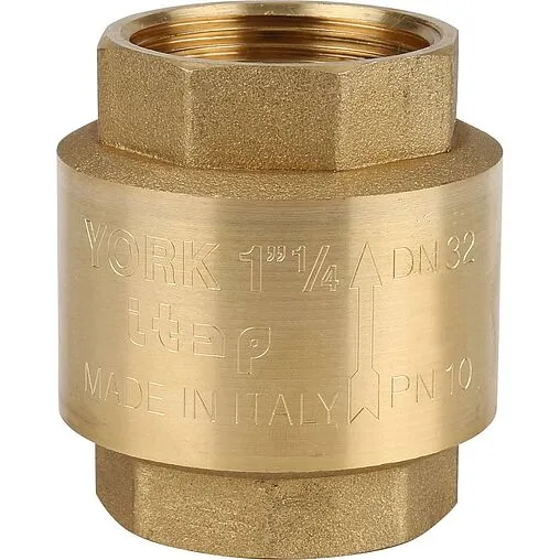 Клапан обратный пружинный 1¼"в x 1¼"в Itap York 1030114 Клапан обратный пружинный 1¼"в x 1¼"в Itap York 1030114