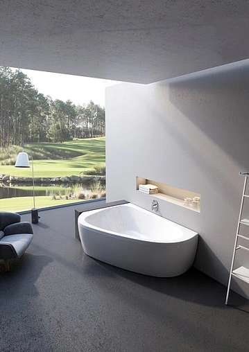 Ванна акриловая Ravak LOVE STORY II 200x140 L C751000000