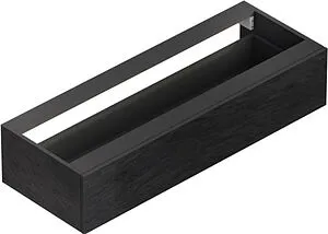 Выкатной ящик Cezares Cadro Nero CADRO-120-1C-SO-NR-BLUM, 1