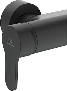 Душевая система со смесителем для ванны Ideal Standard Cerafine O чёрный матовый BC525XG Душевая система со смесителем для ванны Ideal Standard Cerafine O чёрный матовый BC525XG, 4