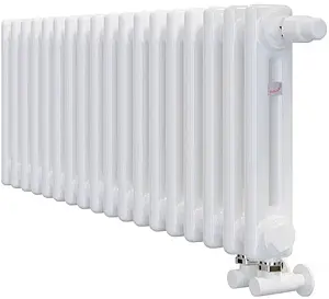 Радиатор стальной трубчатый Zehnder Charleston Completto 2035/18 V001½&quot; Ral 9016, 1