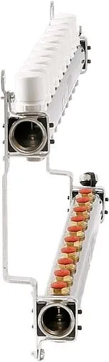 Группа коллекторная распределительная 10 отводов 1&quot;в/в x ¾&quot;ек Uni-fitt 451I4310