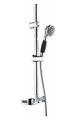 Душевая стойка Fixsen хром/чёрный FX1074000CP