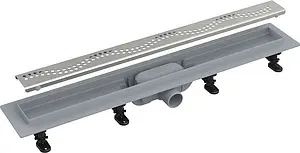 Лоток душевой Set 550мм h=62мм 0.45л/сек AlcaPlast APZ8-550M Simple, 1