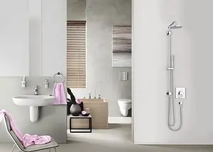 Смеситель для душа скрытого монтажа Grohe Quadra хром 19455000 Смеситель для душа скрытого монтажа Grohe Quadra хром 19455000, 4