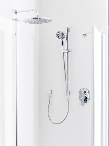 Держатель верхнего душа на стену Ravak 702 хром X07P112