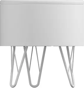 Пуфик Isvea Supra 40 белый 21SP9001040I, 1