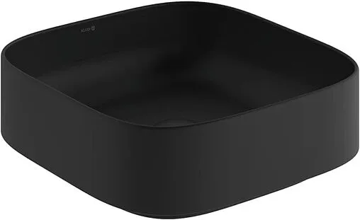 Раковина Kludi Resa C 40 черный матовый 58CW3039