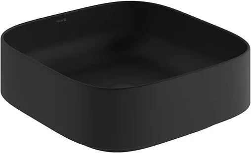 Раковина Kludi Resa C 40 черный матовый 58CW3039