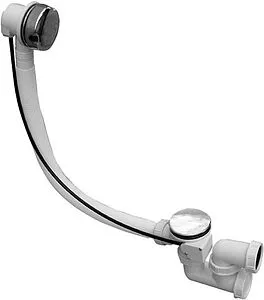 Слив-перелив для ванны Rav Slezak хром MD0471N Слив-перелив для ванны Rav Slezak хром MD0471N, 1