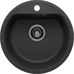 Мойка кухонная Uperwood UPD-101 уголь 391020204 Мойка кухонная Uperwood UPD-101 уголь 391020204, 1