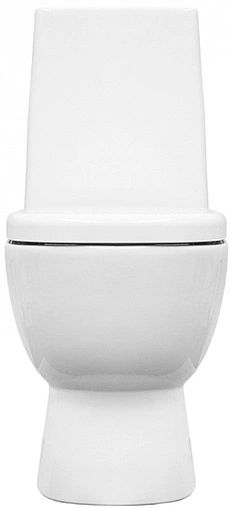 Унитаз-компакт безободковый Sanita Luxe Infinity Rimless (mono) Slim белый INFSLCC01270822R