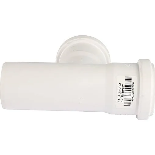 Тройник внутренний бесшумный D=50x50мм Угол 87° Rehau Raupiano Plus 11212541001