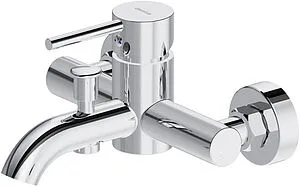 Смеситель для ванны Damixa Scandinavian Pure хром 361000000 Смеситель для ванны Damixa Scandinavian Pure хром 361000000, 1