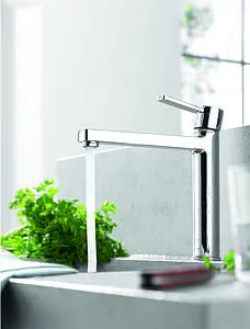 Смеситель для кухни Kludi Zenta хром 389739675 Смеситель для кухни Kludi Zenta хром 389739675, 3