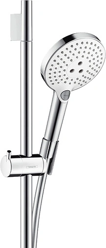 Душевая стойка Hansgrohe Raindance Select S 120 3jet 90см хром/белый 26631400