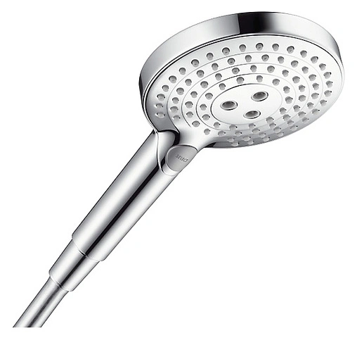 Лейка ручного душа Hansgrohe Raindance Select S 120 3jet хром/белый 26530400