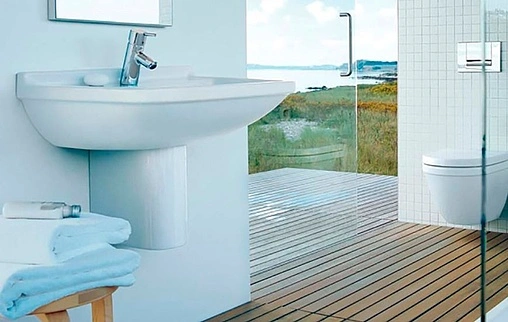 Раковина Duravit Starck 3 65 белый 0300650000 Раковина Duravit Starck 3 65 белый 0300650000