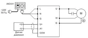 Автомат комплексной защиты Ermangizer АКЗ-01, 3