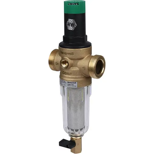 Фильтр тонкой очистки воды с редуктором давления 1"н x 1"н Honeywell-Braukmann FK06-1"АА HWLFIN082 Фильтр тонкой очистки воды с редуктором давления 1"н x 1"н Honeywell-Braukmann FK06-1"АА HWLFIN082