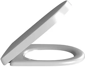 Крышка-сиденье для унитаза с микролифтом Villeroy&Boch O.novo белый 9M38S101, 1