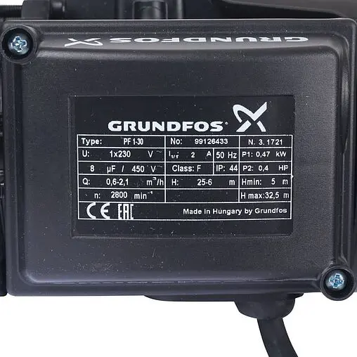 Насос поверхностный Grundfos PF 1-30 99126433