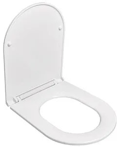 Крышка-сиденье для унитаза с микролифтом Terminus Классик белый 92S02W Крышка-сиденье для унитаза с микролифтом Terminus Классик белый 92S02W, 1