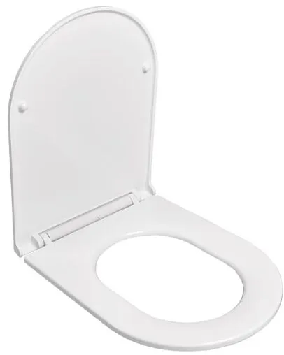 Крышка-сиденье для унитаза с микролифтом Terminus Классик белый 92S02W