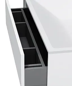 Тумба под умывальник подвесная Am.Pm Inspire 2.0 80 белый M50AFHX0803WM Тумба под умывальник подвесная Am.Pm Inspire 2.0 80 белый M50AFHX0803WM, 4