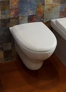 Унитаз подвесной BelBagno Anto белый BB112CH Унитаз подвесной BelBagno Anto белый BB112CH, 3