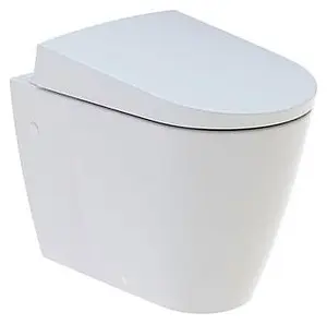 Умный унитаз-биде приставной Geberit AquaClean Sela белый 146.175.11.1 Умный унитаз-биде приставной Geberit AquaClean Sela белый 146.175.11.1, 1