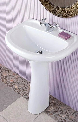 Раковина Santek Анимо 55 белый 1WH110502