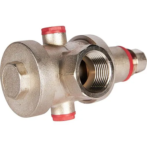 Редуктор давления поршневой ¾&quot; Rommer RVS-0008-000020